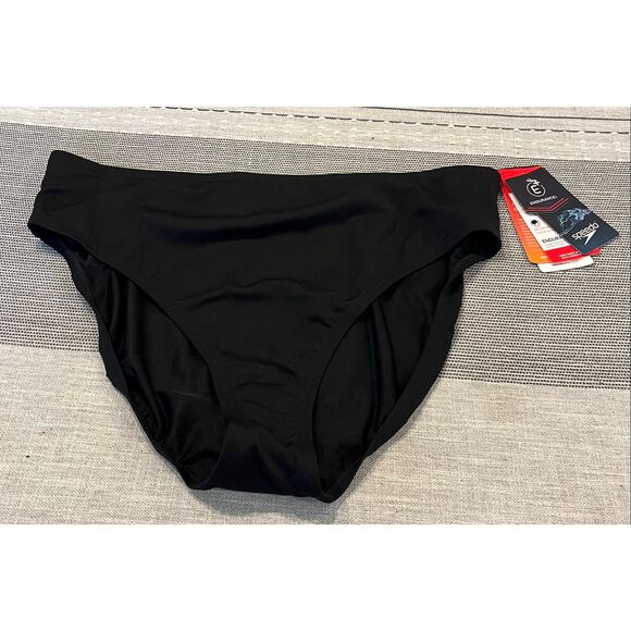 Speedo Women's Swimsuit Bottom Bikini Endurance+ High Waist -14 - Picture 3 of 7